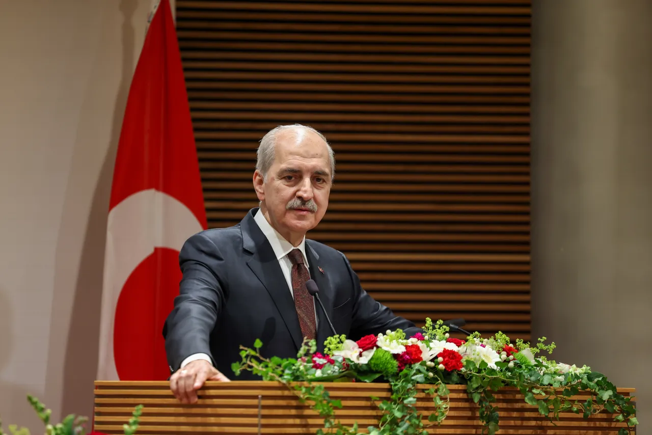 Turkish parliament speaker blasts UN as 'ineffective' in preventing conflicts