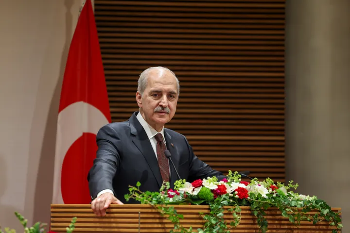 Turkish parliament speaker blasts UN as 'ineffective' in preventing conflicts