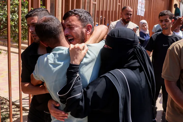 Israel kills three Palestinians in central Gaza in latest truce violations