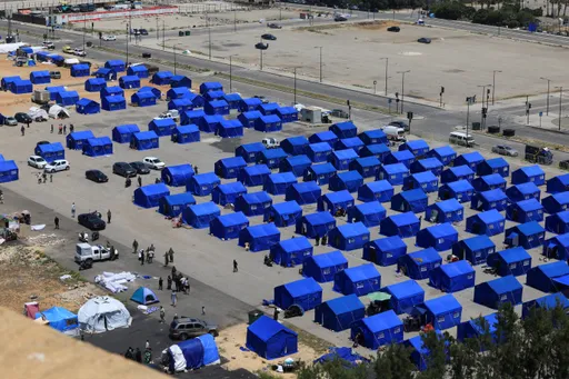 UN voices alarm over mass displacement in Lebanon as Israeli strikes intensify