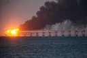 Crimea hit in fresh escalation as Ukraine drone attack leaves three dead