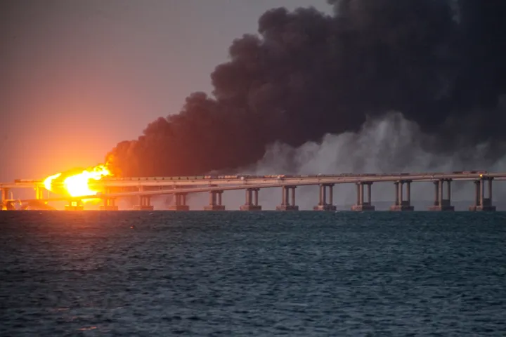 Crimea hit in fresh escalation as Ukraine drone attack leaves three dead