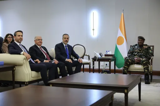 Nigerien President Tiani begins working visit to Türkiye