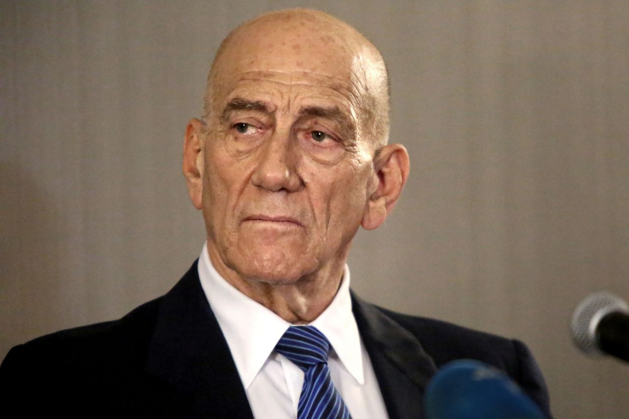 Ex-Israeli PM Olmert warns Netanyahu could 'rig' next election
