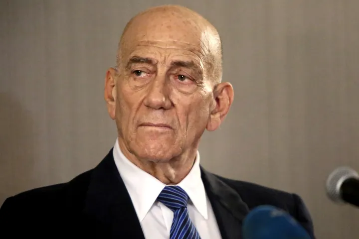 Ex-Israeli PM Olmert warns Netanyahu could 'rig' next election