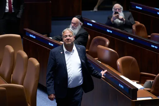 EU weighing sanctions on Israel's Ben-Gvir over treatment of Gaza flotilla activists: report