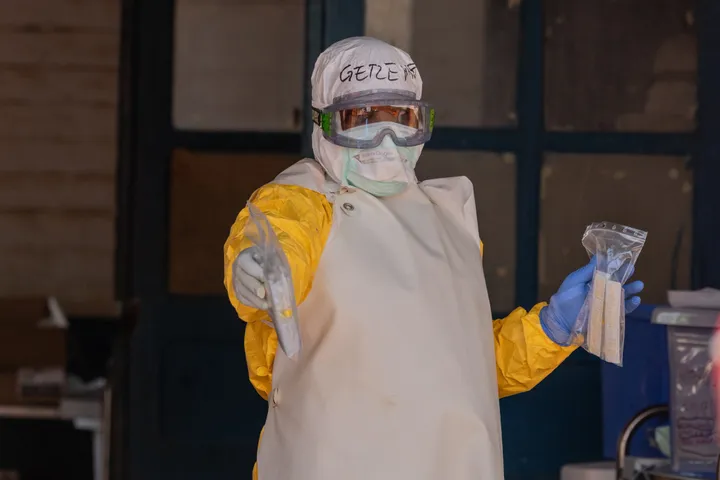 Ebola spread could match record outbreak, official warns