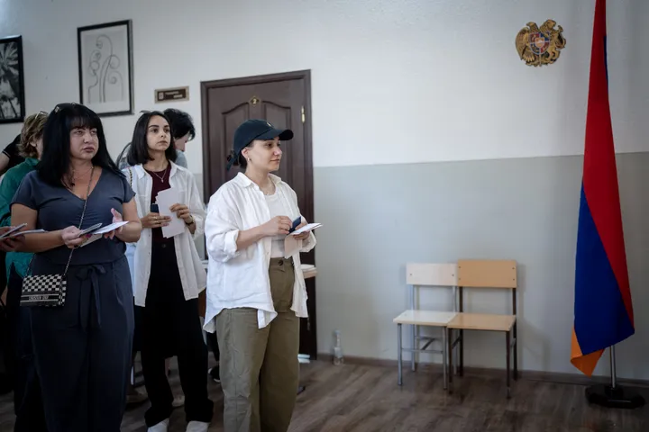 U Armeniji se održavaju parlamentarni izbori