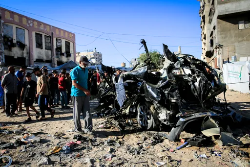 Israeli attacks across Gaza kill at least 10 Palestinians, wound 29 despite ceasefire