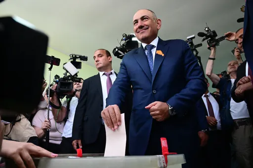 Pashinyan wins Armenia vote, pledges rapprochement with the West while balancing ties with Russia