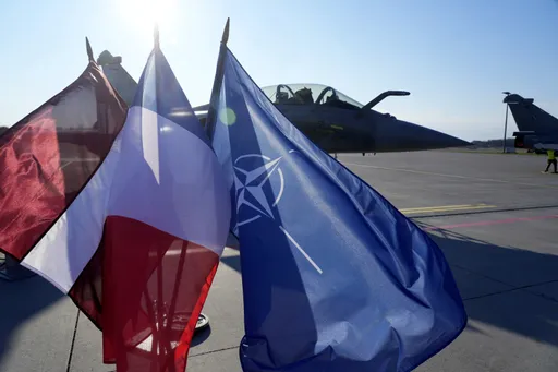 NATO-ovi borbeni avioni oborili strani dron u zračnom prostoru Latvije