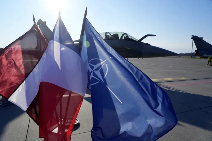 NATO-ovi borbeni avioni oborili strani dron u zračnom prostoru Latvije