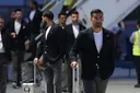 Upon arrival in Mexico, Iran's World Cup team pay tribute to victims of US strike on school