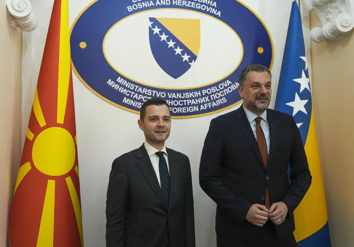 Konaković i Mucunski: BiH i Sjeverna Makedonija imaju zajedničke izazove i interes za ubrzanje evropskog puta