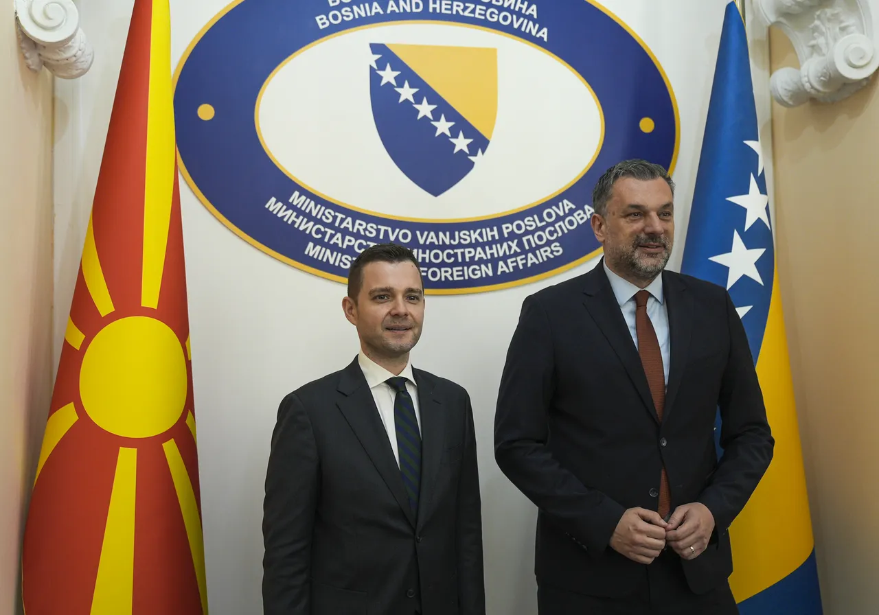 Konaković i Mucunski: BiH i Sjeverna Makedonija imaju zajedničke izazove i interes za ubrzanje evropskog puta