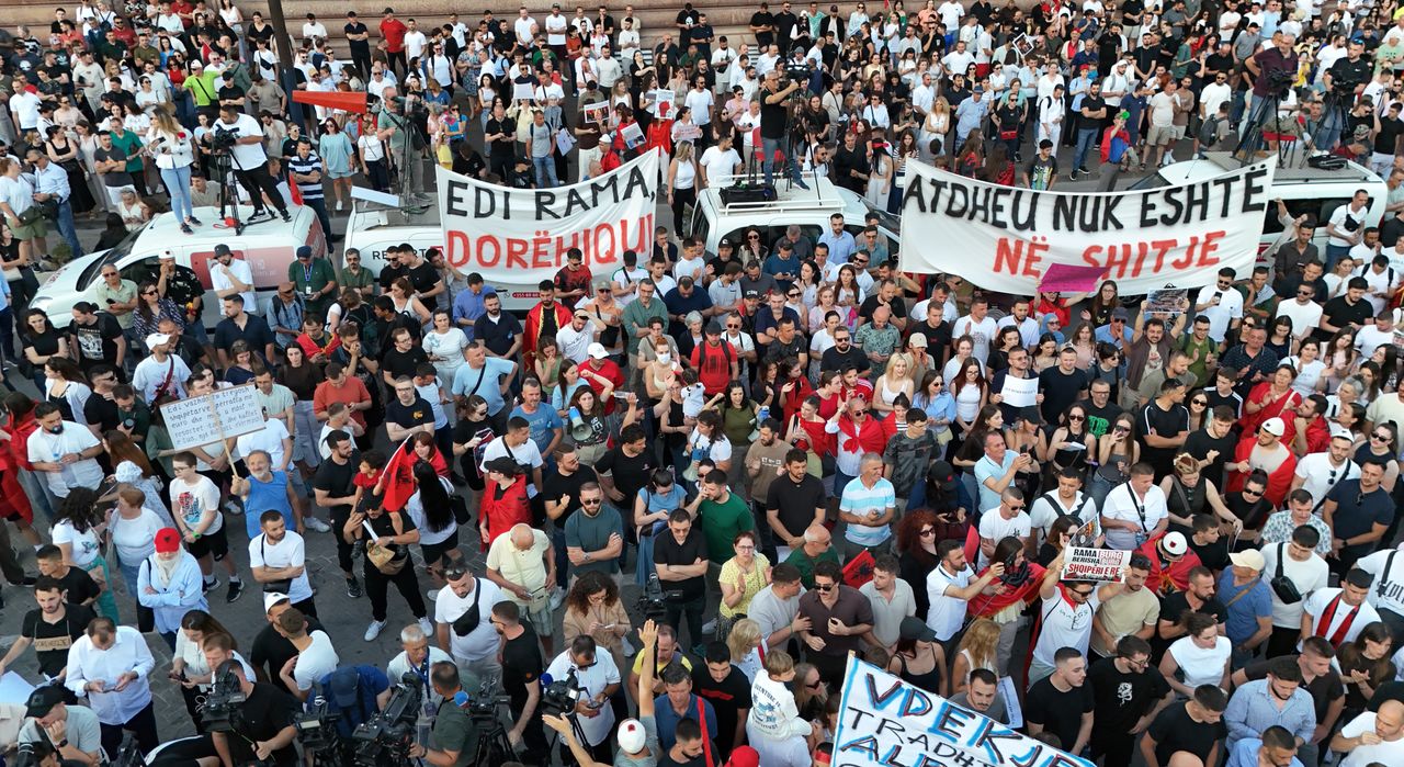 Protestat për Zvërnecin hyjnë në ditën e nëntë