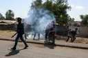 Kenyan protesters clash with police over controversial US-backed Ebola quarantine centre