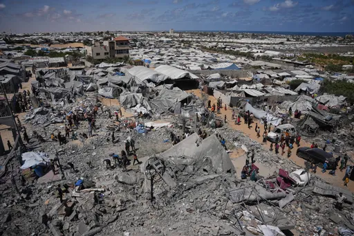 Gaza's humanitarian needs remain 'immense' as Israel limits aid entry: UN
