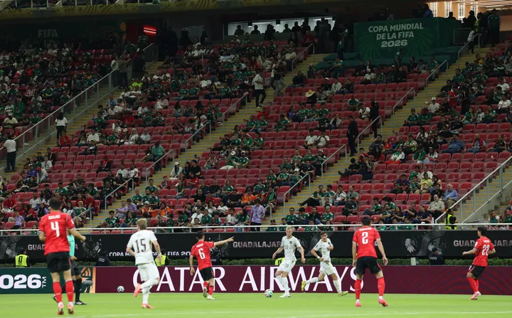 Kursi kosong selama pertandingan Korea-Ceko, menimbulkan pertanyaan harga tiket Piala Dunia