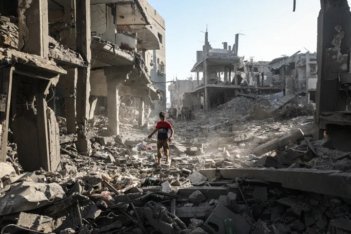 Israel expanding Gaza ‘yellow line’ to derail ceasefire talks: Hamas