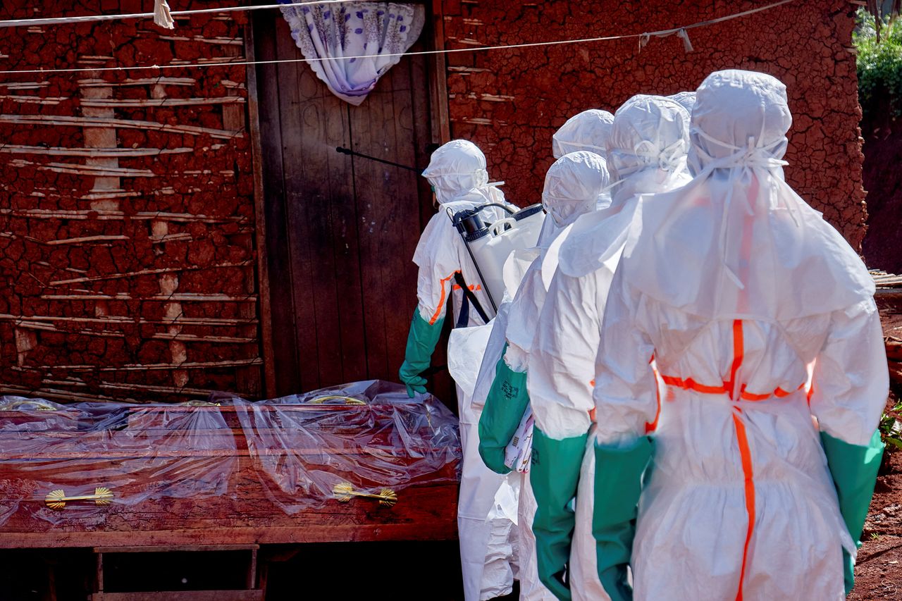 Ebola cases in DRC climb to 710 as death toll reaches 149