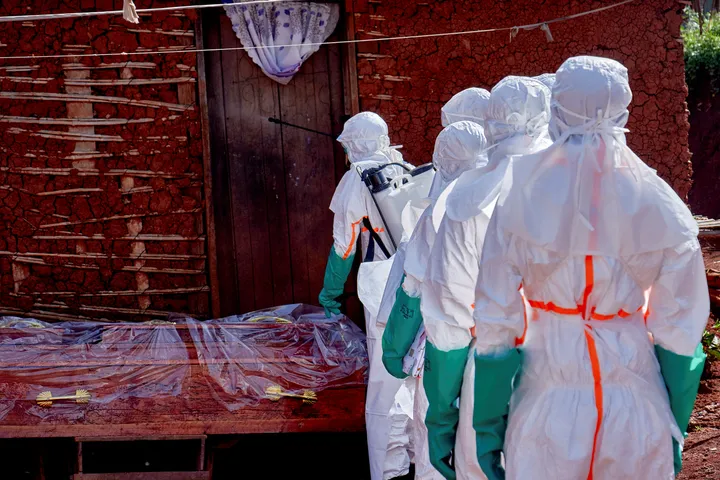Ebola cases in DRC climb to 710 as death toll reaches 149