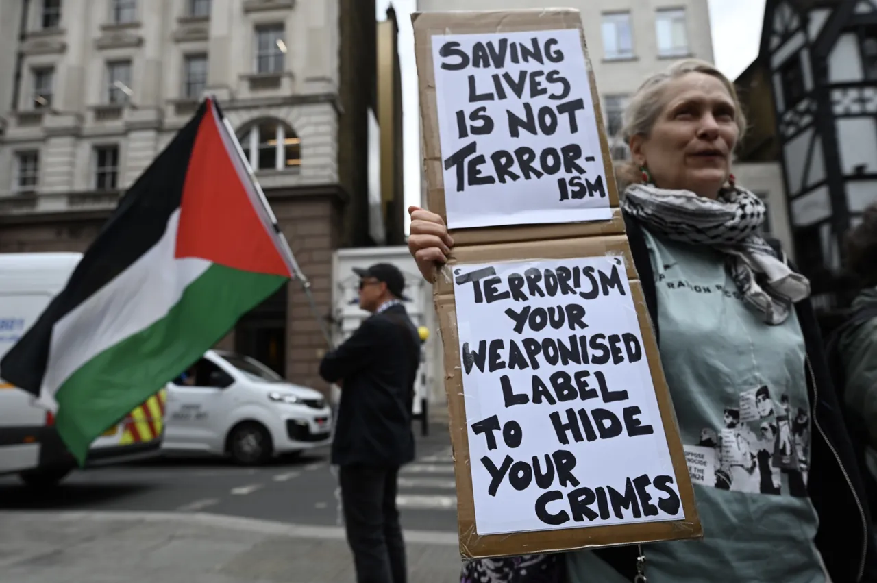 La cour d'appel britannique confirme l'interdiction de "Palestine Action"