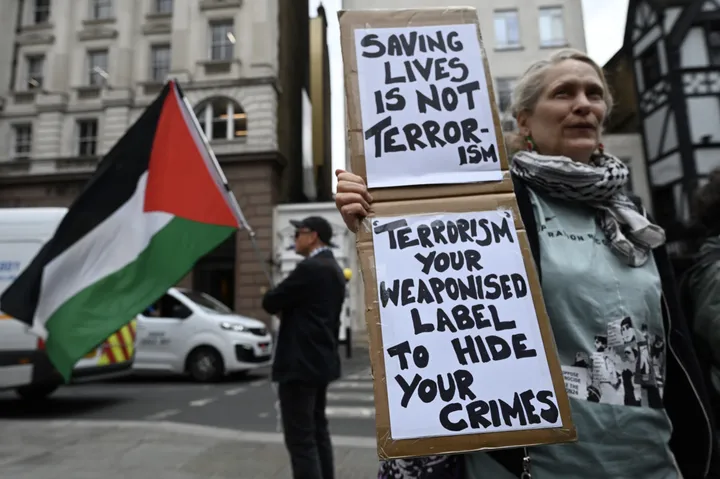 La cour d'appel britannique confirme l'interdiction de "Palestine Action"