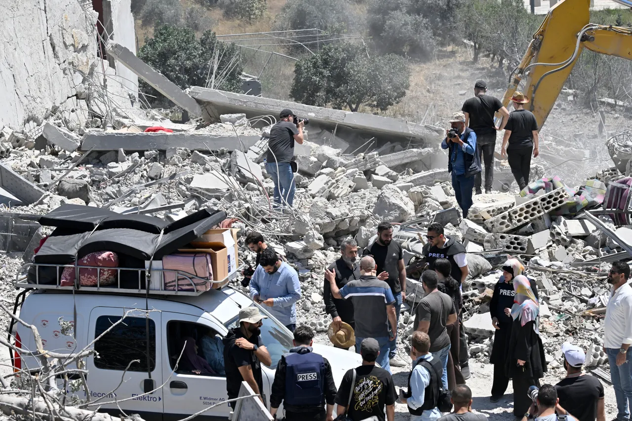 إسرائيل تقصف جنوبيّ لبنان رغم إعلان إنهاء الحرب بين واشنطن وطهران
