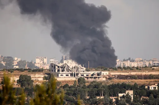 Israel carries out new strikes on south Lebanon despite US-Iran deal covering Lebanon