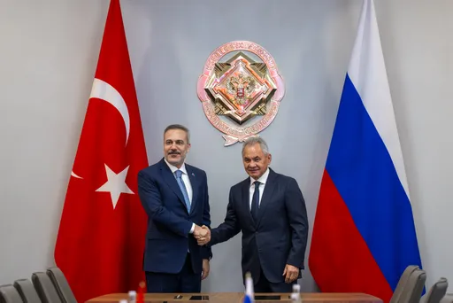 Turski ministar vanjskih poslova sastao se sa sekretarom Vijeća sigurnosti Rusije u Moskvi