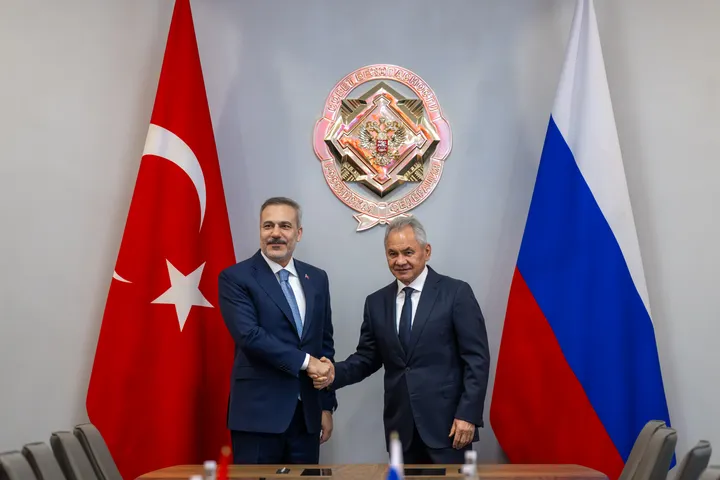 Turski ministar vanjskih poslova sastao se sa sekretarom Vijeća sigurnosti Rusije u Moskvi