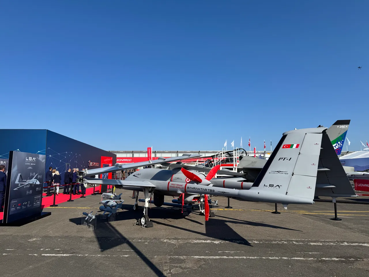 Italy approves Leonardo-Baykar drone joint venture