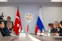 Kryediplomati turk takohet me sekretarin e Këshillit të Sigurisë së Rusisë në Moskë