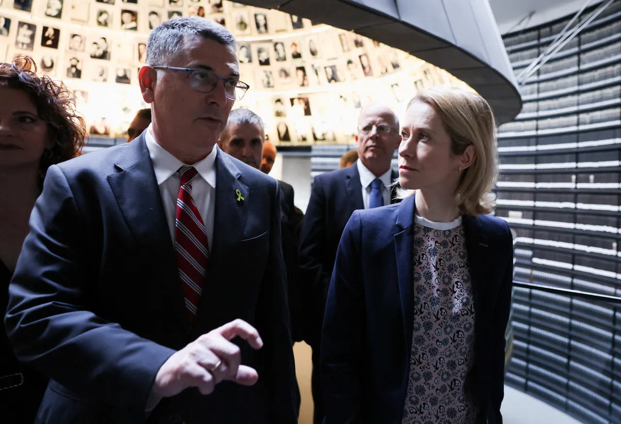 Boo hoo... Israel's Saar unfriends Kallas over 'apartheid' remark