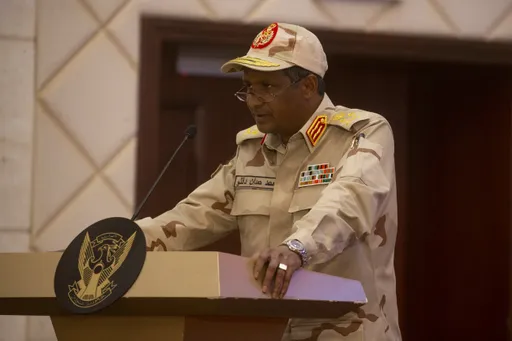 UN envoy urges RSF leader Dagalo to halt attack on Sudan's El-Obeid