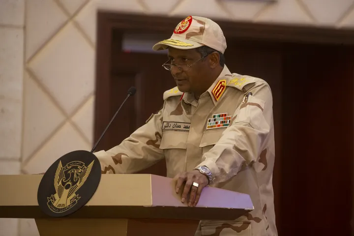 UN envoy urges RSF leader Dagalo to halt attack on Sudan's El-Obeid in phone call
