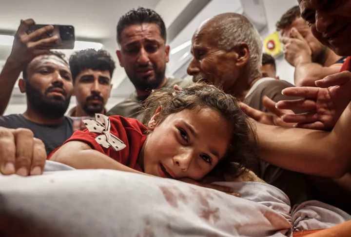German opposition party brands Israel’s military offensive in Gaza as ‘genocide’