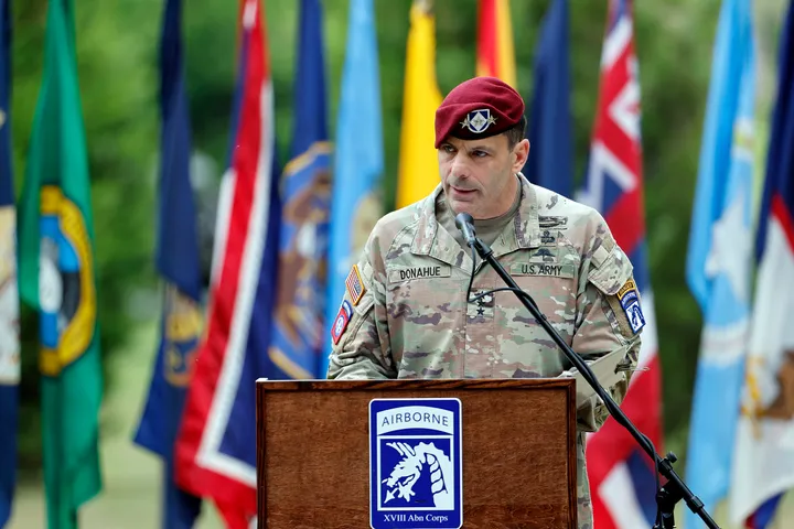 Top US general in Europe to retire early amid changes in military leadership, reports say