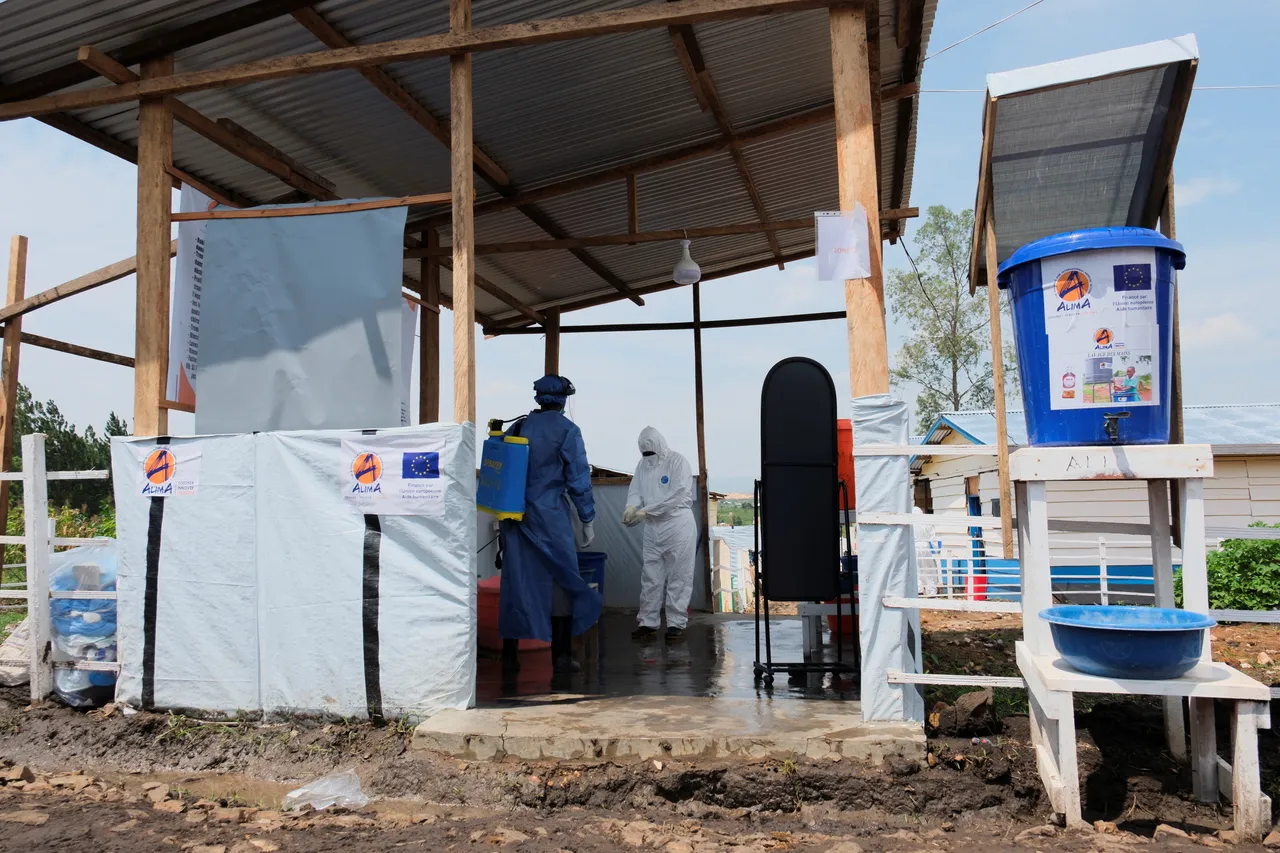 La Francia riporta il primo caso di Ebola legato all'attuale epidemia nella Repubblica Democratica del Congo