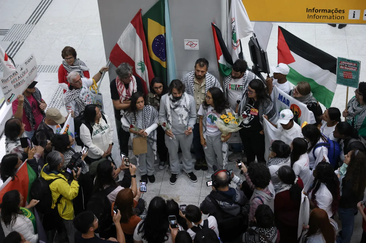 Activists recount horrific details of sexual abuse following Israeli raid on Gaza flotilla