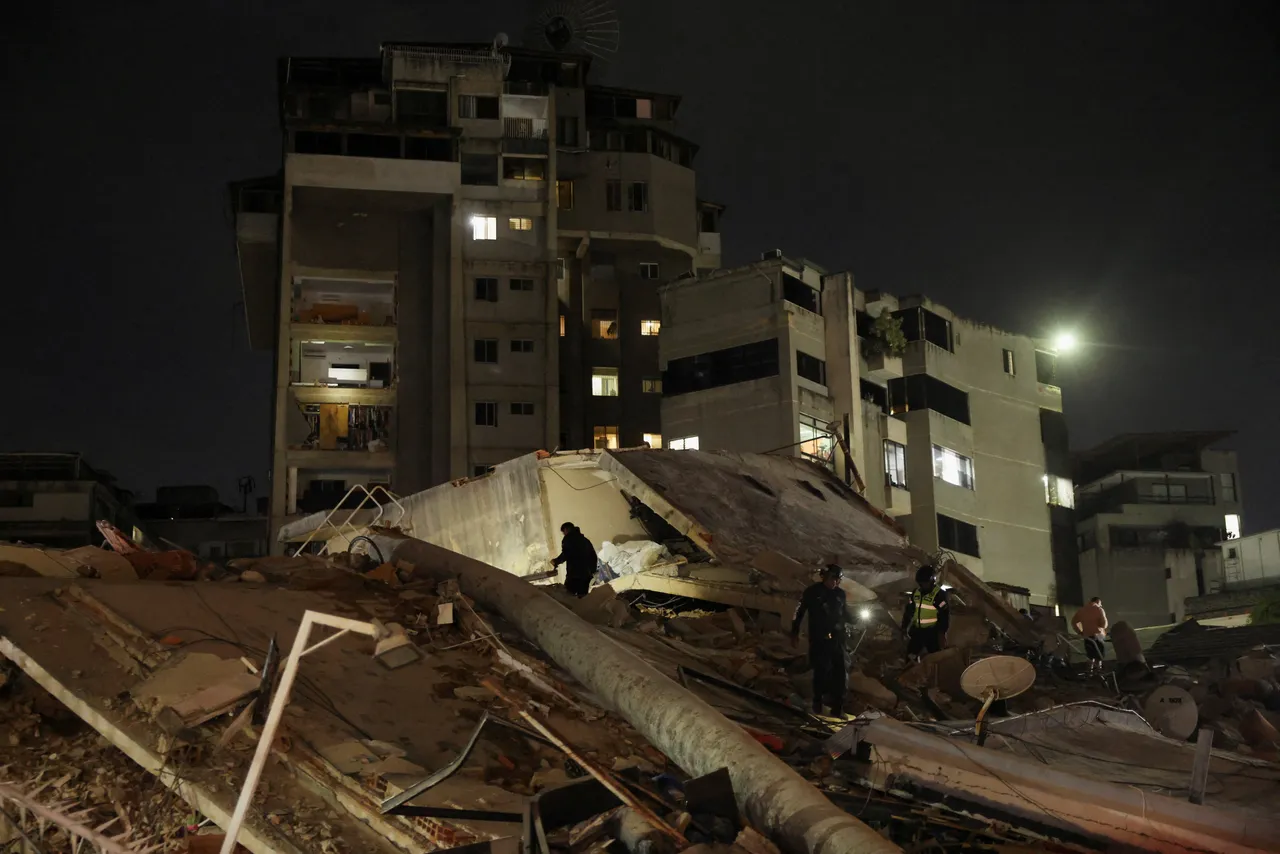 Venezuela declares state of emergency as powerful twin earthquakes kill at least 32