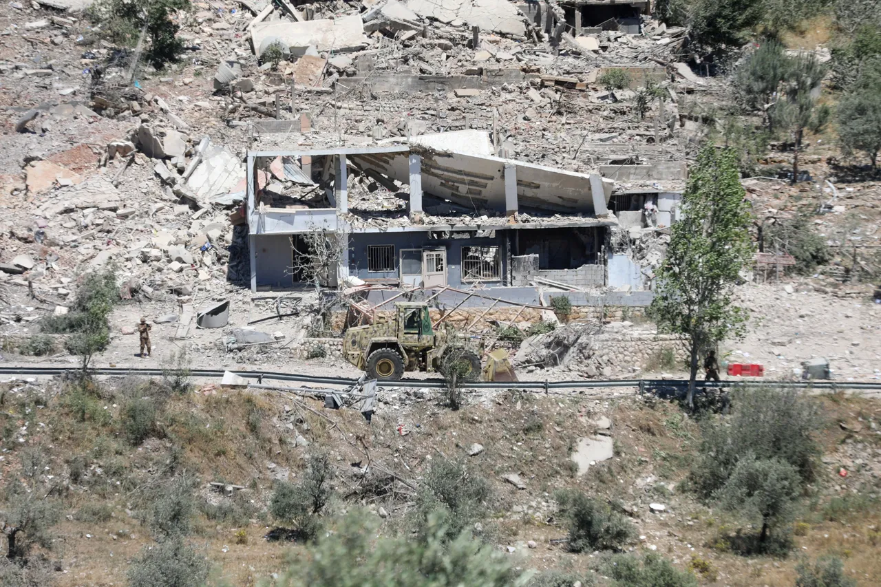 Israeli army says four troops injured in clash in southern Lebanon