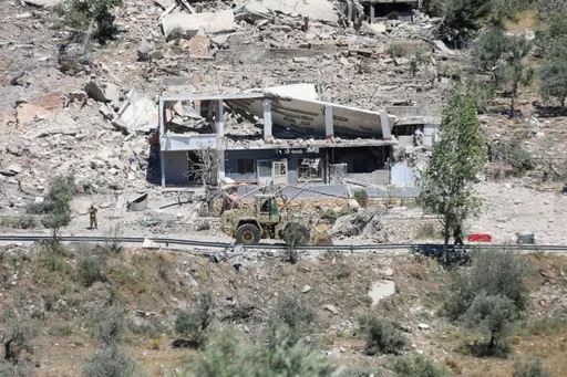 Israeli army says four troops injured in clash in southern Lebanon
