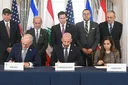 Lebanon, Israel, US sign landmark framework for peace agreement