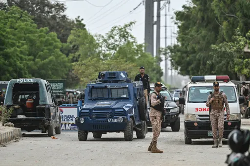 Terror attack kills three Pakistani troops in Karachi