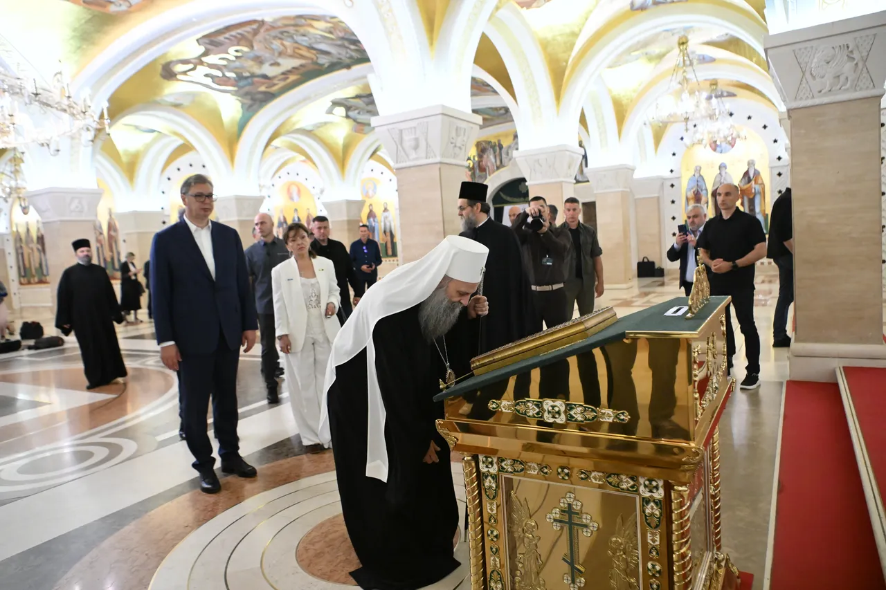 SPC i Vlada Srbije potpisali ugovor o finansiranju završnih radova na Hramu sv. Save u Beogradu