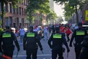 Moroccan fans’ World Cup celebrations lead to arrests in Dutch cities