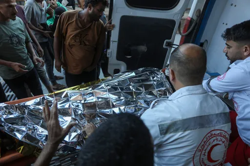 Israeli air strikes kill three Palestinians in Gaza, including a child in southern Al-Mawasi