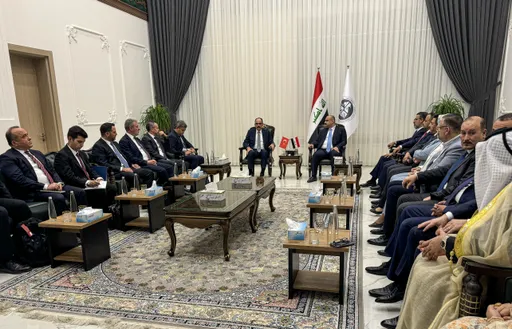 رئيس الاستخبارات التركية يزور قلعة كركوك التاريخية بالعراق